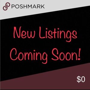 New listings coming soon
